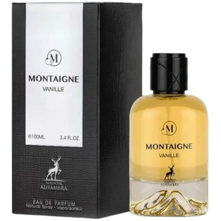 Montaigne Vanilla by Maison Alhambra, apa de parfum - Parfum Arabesc Original Dubai inspirat din Mancera Roses Vanille