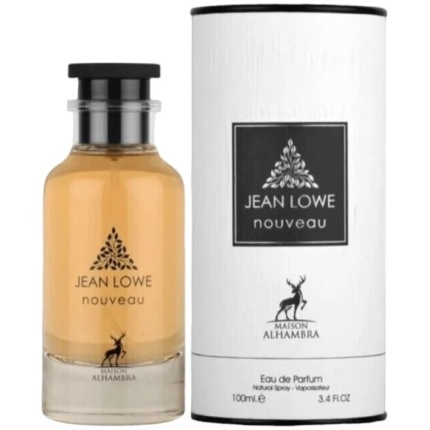 Jean Lowe Nouveau by Maison Alhambra - Parfum Arabesc Original Dubai inspirat din L.V. Nouveau Monde
