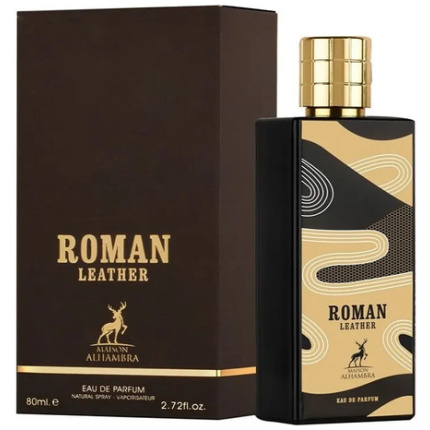 Roman Leather by Maison Alhambra - Parfum Arabesc Original Dubai inspirat din T.F. Tuscan Leather