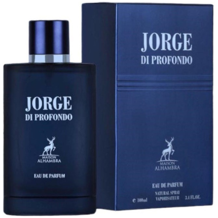 Jorge Di Profondo by Maison Alhambra - Parfum Arabesc Original Dubai inspirat din Acqua Di Gi? Profondo By G.A.