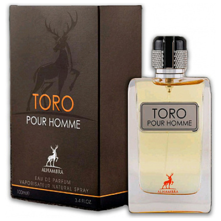 Toro pour Homme by Maison Alhambra - Parfum Arabesc Original Dubai inspirat din Terre D'Hermes