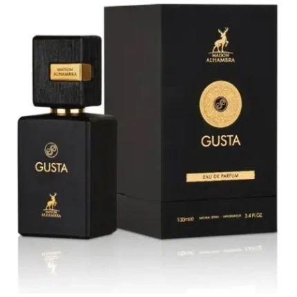 Gusta by Maison Alhambra - Parfum Arabesc Original Dubai inspirat din T. Terenzi -Gumin