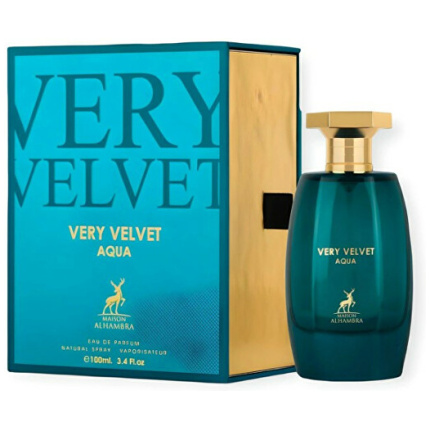 Very Velvet Aqua by Maison Alhambra - Parfum Arabesc Original Dubai inspirat din Very Sexy Sea Victoria'S Secret