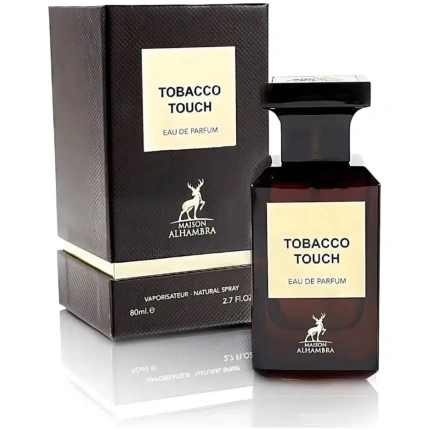 Tobacco Touch 80ml by Maison Alhambra - Parfum Arabesc Original Dubai inspirat din T.F. Tobacco Vanilla