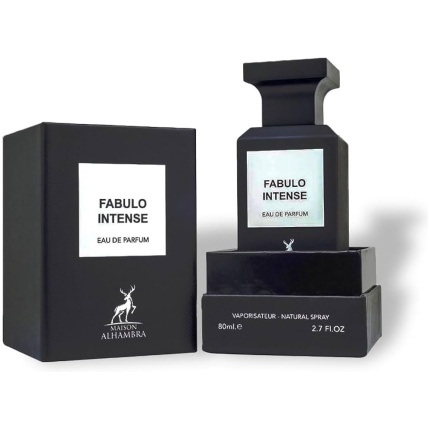 Fabulo Intense by Maison Alhambra - Parfum Arabesc Original Dubai inspirat din T.F. F**Ing Fabulous