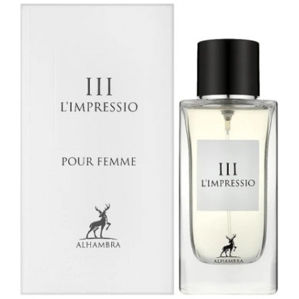 L'Impressio ⅠⅠⅠ Pour Femme by Maison Alhambra - Parfum Arabesc Original Dubai inspirat din L'Imperatrice 3  Dolce & Gabbana
