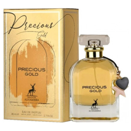 Precious Gold by Maison Alhambra - Parfum Arabesc Original Dubai inspirat din Perfect Intense Marc Jacobs