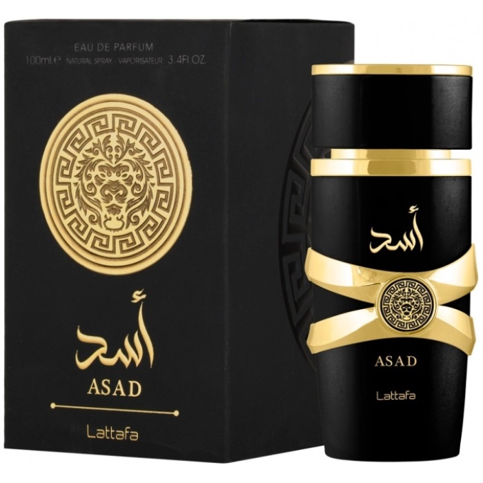 【正規品】新品 ドバイ Lattafa バフール イジャーズィ Asad by Lattafa - Parfum Arabesc Original Dubai inspirat din D
